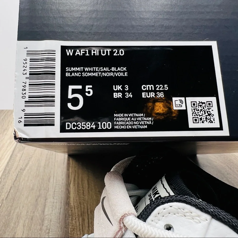 Nike Air Force 1 Hi UT 2.0 - Picture 7 of 7